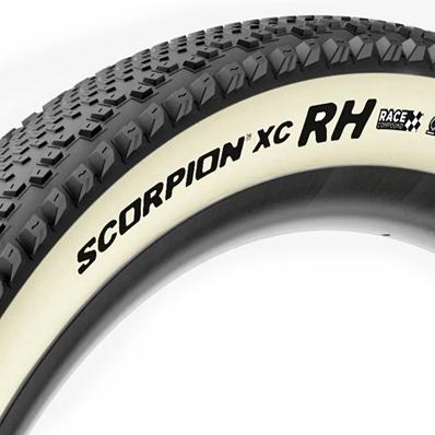 Pneu, Kevlar, 29x2.40, Pirelli Scorpion Race Xc Rh Retrô, Carcaça Prowall 120 Tpi, Race Xc Compound, Bege, 725g – foto 1
