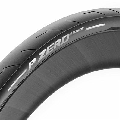 Pneu, Kevlar, 700x30c, Pirelli P Zero Race, Carcaça Techbelt, 120tpi, Composto Smarteeo, Preto, 260GR. – foto 1