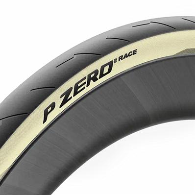 Pneu, Kevlar, 700x28c, Pirelli P Zero Race Retrô, Carcaça Techbelt, 120tpi, Composto Smartevo, Preto, 230GR. – foto 1
