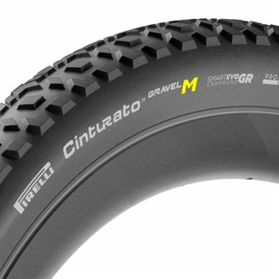 Pneu, Kevlar, 700x45c, Pirelli Cinturato Gravel M Hp Line, Carcaça Prowall Gravel,120tpi, Smartevo GR, Tlr, 530GR. – foto 1