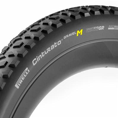 Pneu, Kevlar, 700x40c, Pirelli Cinturato Gravel M P Line, Carcaça Techwall Gravel,60tpi, Speedgrip, Tlr, 480GR. – foto 1
