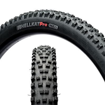 Pneu, Kevlar, 27.5X2.40 K1201, Kenda Kenda Hellkat Agc (dh), 60tpi, Preto, 1210g – foto 1
