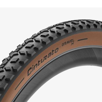 Pneu, Kevlar, 700x40c, Pirelli Cinturato Gravel M Classic Tubeless, Carcaça Techwall, 120tpi, Composto Speedgip Silica, 510g – foto 1