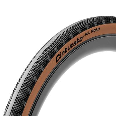 Pneu, Kevlar, 700x40c, Pirelli Cinturato All Road, Carcaça Techwall+, 60tpi, Composto Pro, Preto, 380g – foto 1
