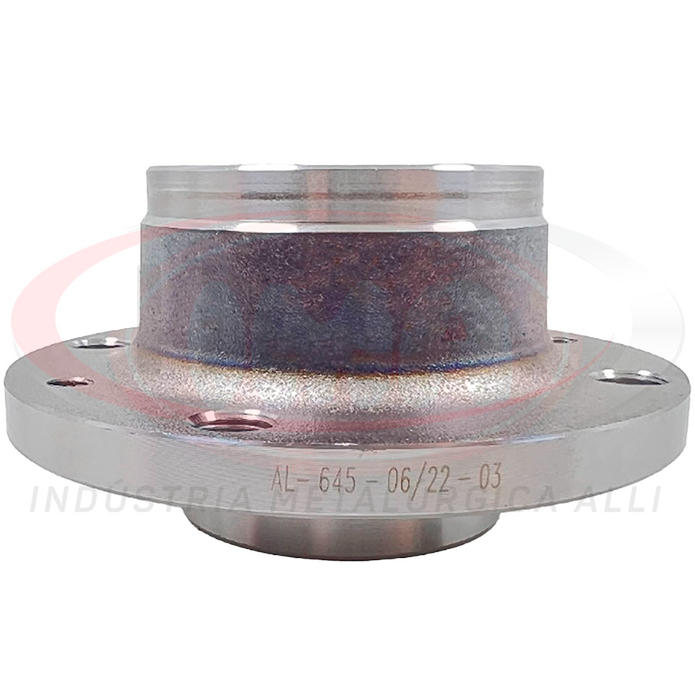 Cubo de Roda Traseiro com Rolamento Ima AL-645 Fiat Punto/Linea/Stilo/Marea/Palio/Idea/Brava/Marea Weekend/Tipo/Tempra/Uno/Siena/Palio Weekend/Oggi