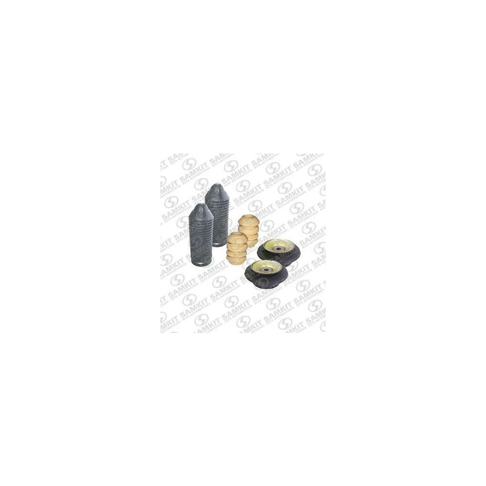 Kit Amortecedor Suspensão Dianteiro 02 Lado Direito Sampel SK420B VW Gol/Saveiro/Parati