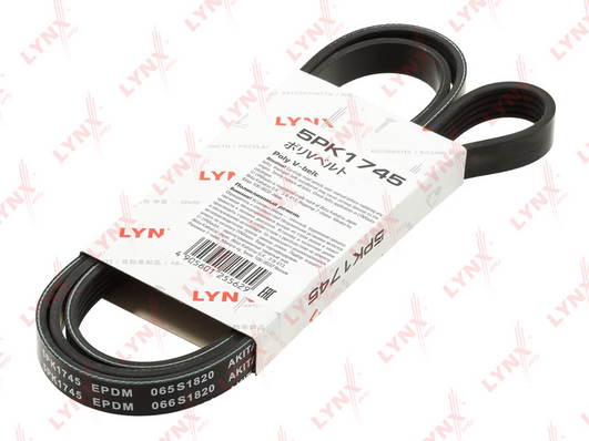 Correia Micro V Gates 5PK1745 GM Corsa/Meriva/Montana, Fiat Doblo/Idea/Stilo, Nissan Livina, Renault Symbol