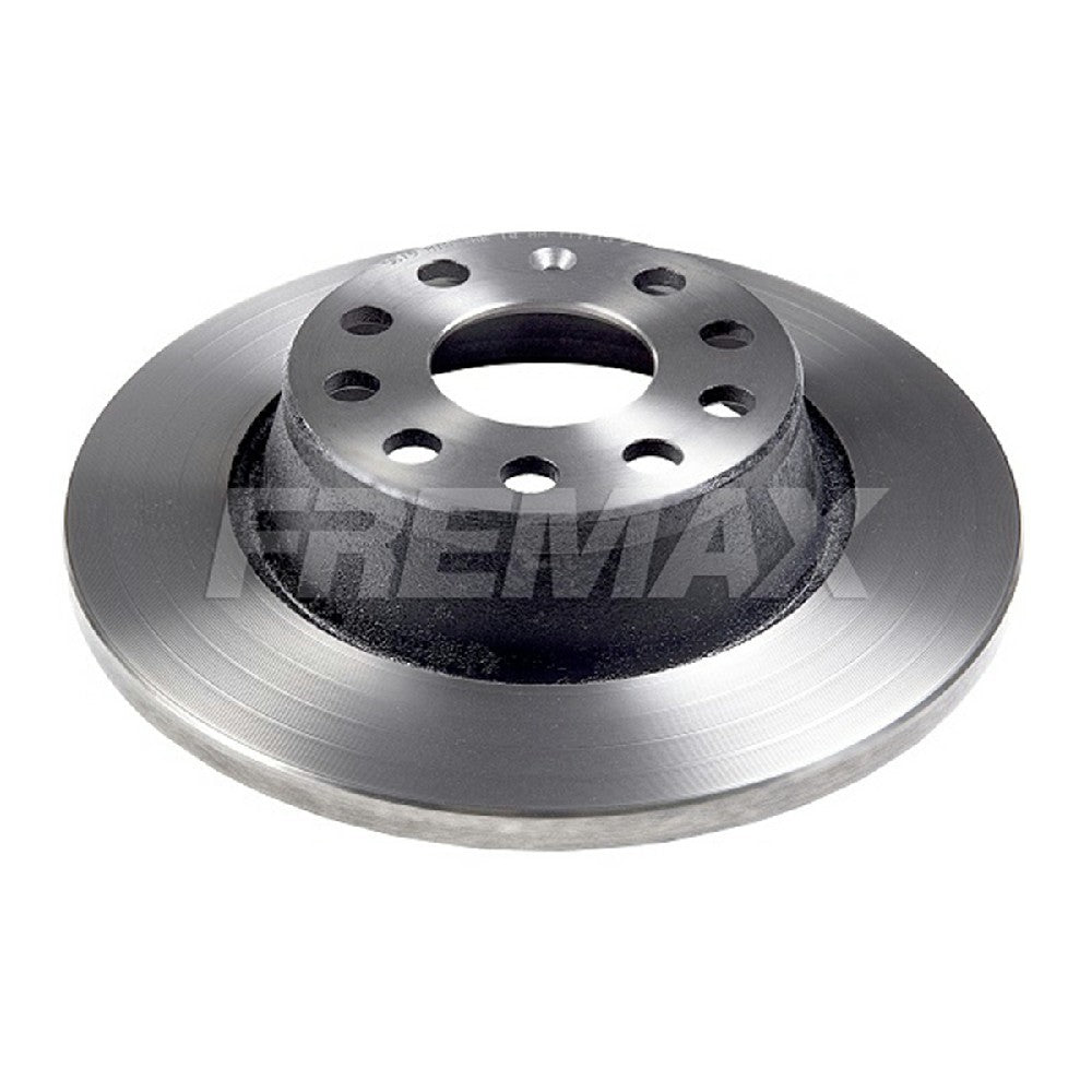 Disco de Freio Sólido Traseiro Fremax BD5619 Caixa com 2 Audi Q3/A3, VW Golf/Passat Variant/Tiguan/Passat/Eos