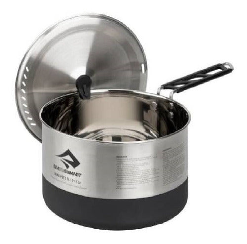 Conjunto Cozinha Sigma Cookset 1.1 Sea To Summit 3 Peças