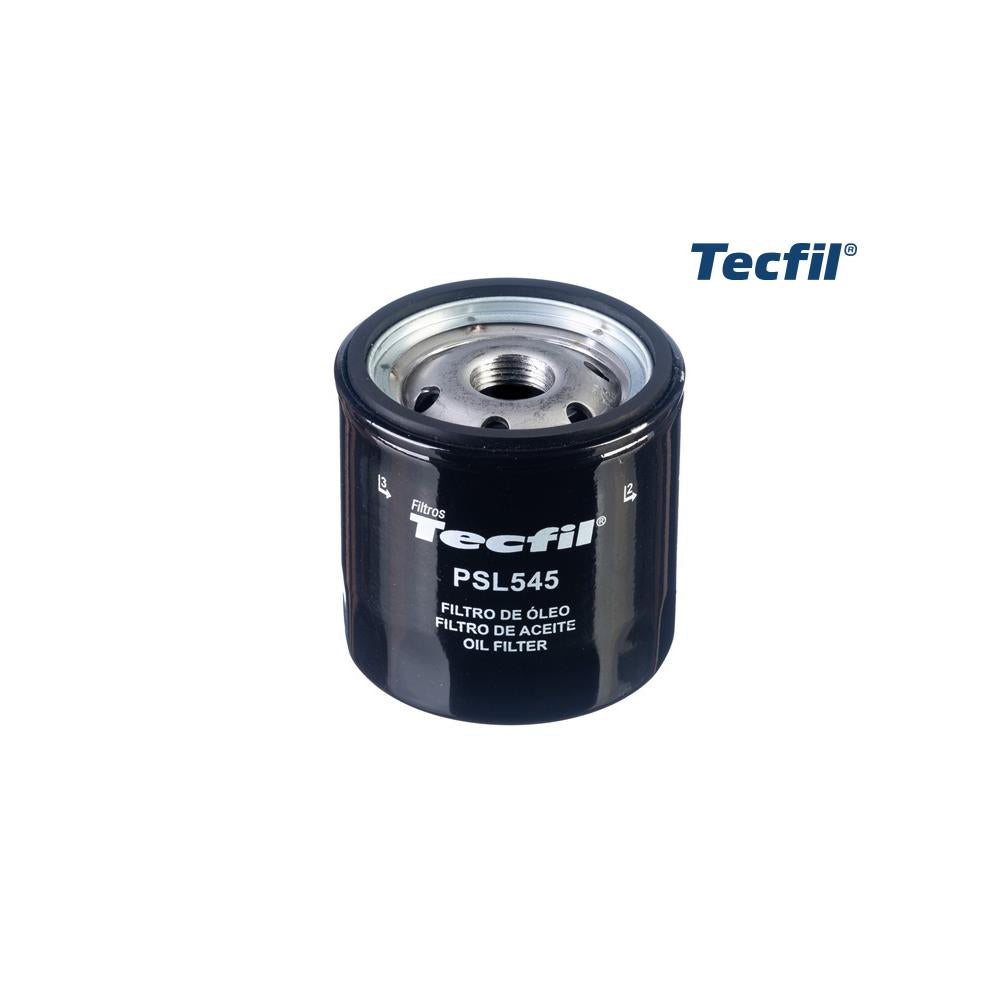Filtro de Óleo Tecfil PSL545 VW Spacefox/Virtus/Fox/Jetta/Gol/UP!/Saveiro/Golf Variant/Voyage/Polo/Nivus/Cross UP!/Crossfox/Golf/T-CROSS/Taos/Tera