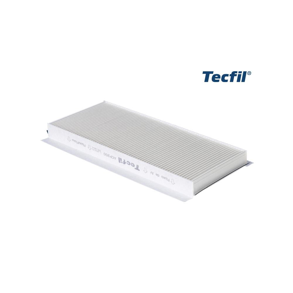 Filtro de Cabine Tecfil ACP200 Ford Fiesta/Cargo/Ka/Courier, Scania S113 CL/L113 CL AR, Mercedes OF 1113/O 364/OF 1724, Volvo B 58