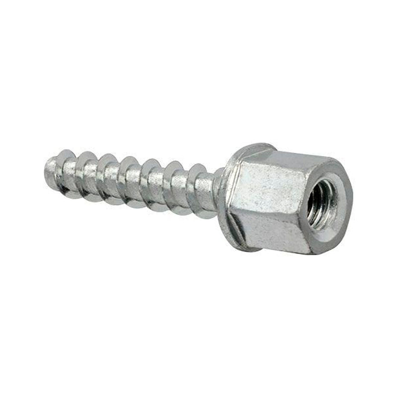 Parafuso Chumbador Over Head 1/4 X33mm Sext 3/8 Zincado