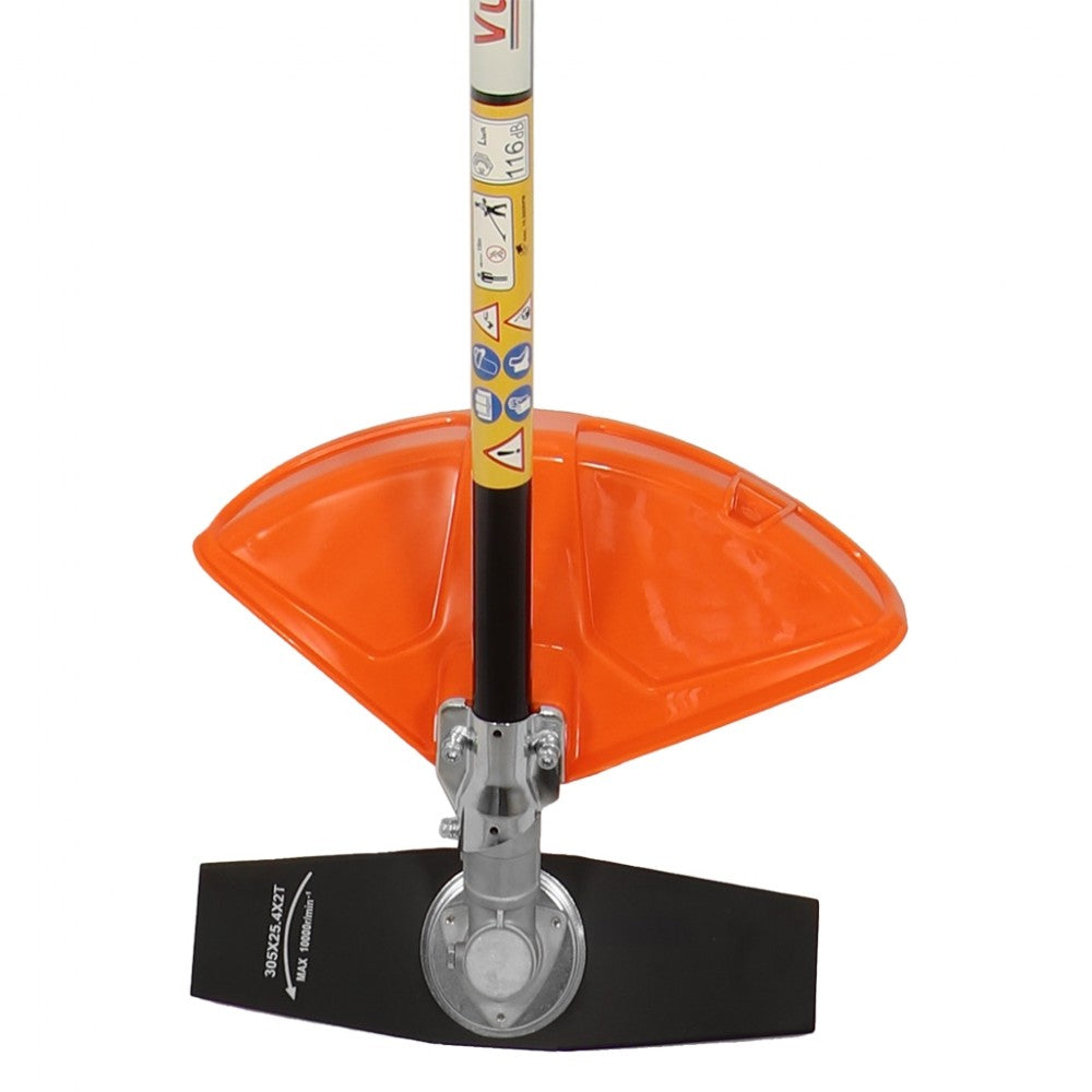 Roçadeira A Gasolina Vr430H Semi Profissional 43 Cc Vulcan