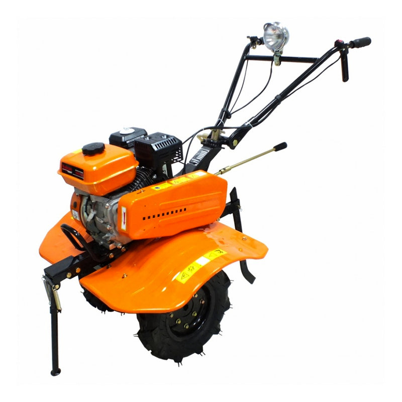 Motocultivador A Gasolina 4T 212Cc 7Hp Com Laminas Vmc700