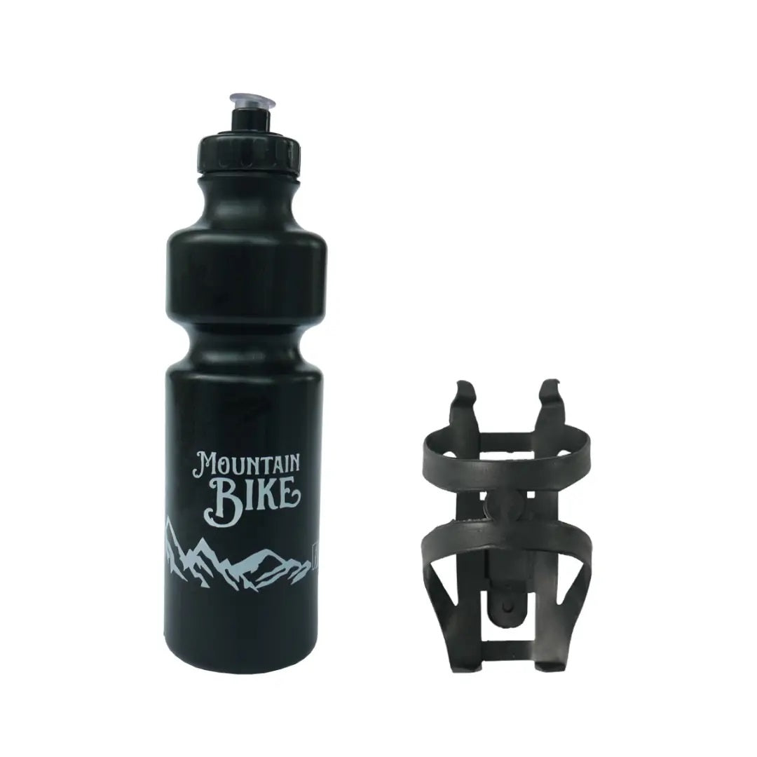 Garrafa Caramanhola Squeeze Spec Bicicleta C/ Suporte 750ml