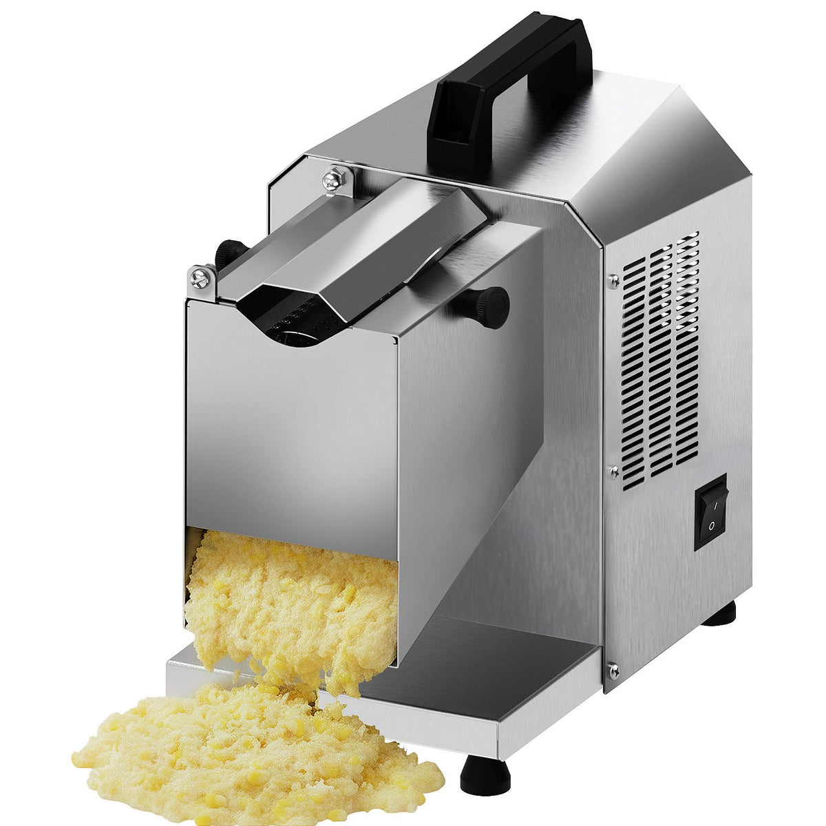 Ralador de Milho Verde Elétrico Inox Saro RMH Bivolt 60 Espigas/Hora