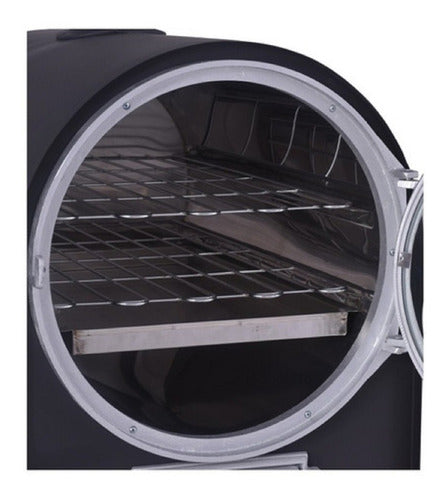 Forno A Lenha Com Interior Inox Brilhante (60cm)fornellar