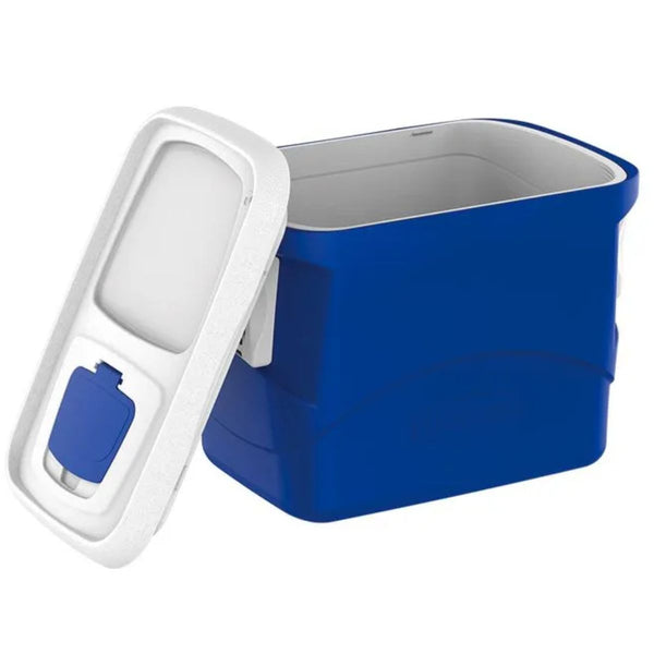 CAIXA TERMICA TROPICAL PLUS 50L AZUL