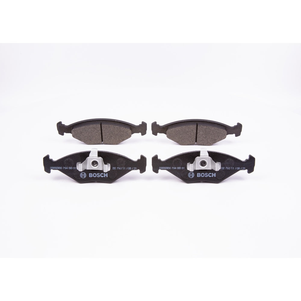 Pastilha - Bb81 Bosch 0986BB0794 VW Gol/Saveiro/Parati