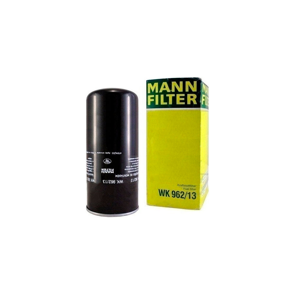 Filtro Blindado Combustível Mann-filter WK962/13 Agrale MA 10.0/MA 8.5/MA 15.0/A8 Volare/8500/MA 8.5E/MA 7.5E/MA 9.2 E/MA 7.5T