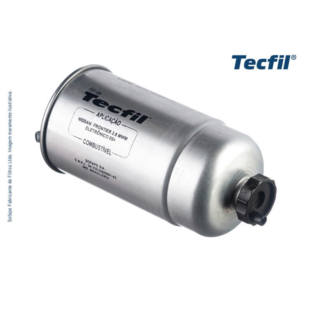 Filtro de Combustível Tecfil PSC454 Nissan Frontier, GM S10