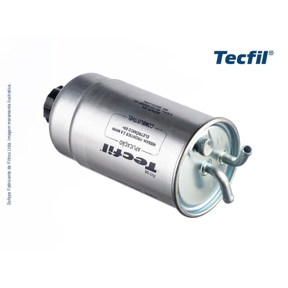 Filtro de Combustível Tecfil PSC454 Nissan Frontier, GM S10