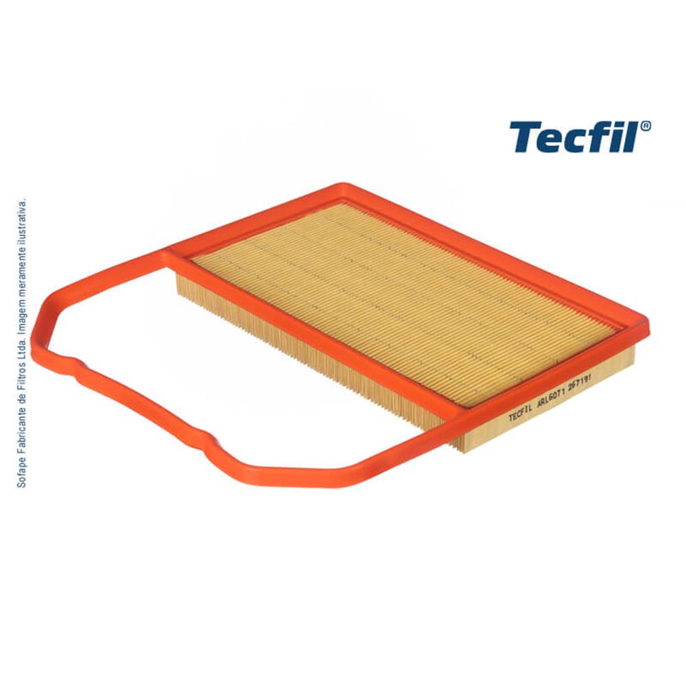 Filtro de Ar Tecfil ARL6071 VW UP!/Polo/Cross UP!/Voyage/Gol/Fox