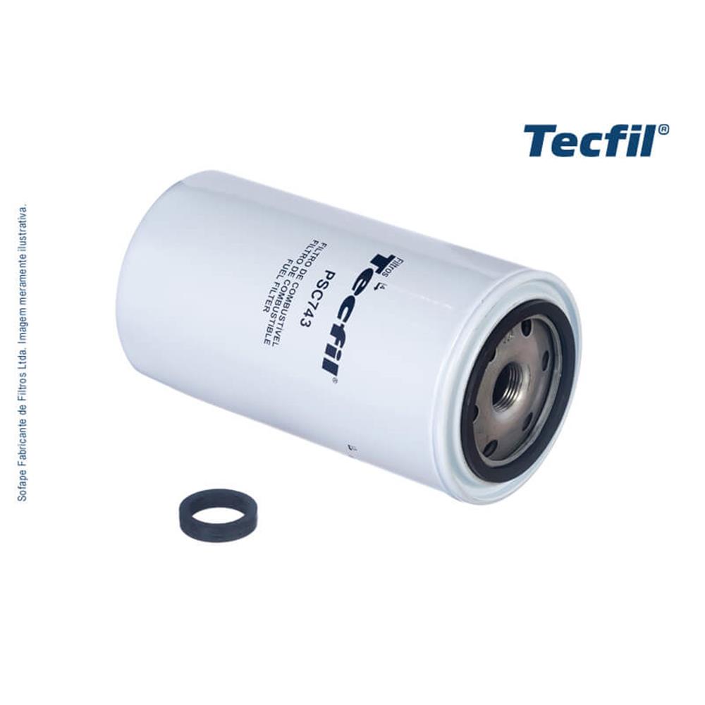 Filtro de Combustível Tecfil PSC743 Ford Cargo