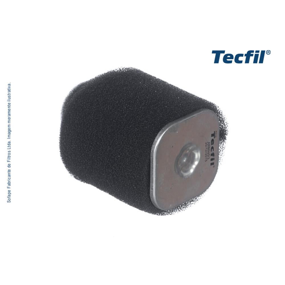 Filtro de Ar Tecfil ARM445/2 Yamaha YBR 125i Factor/YBR 125/YBR 125 Factor