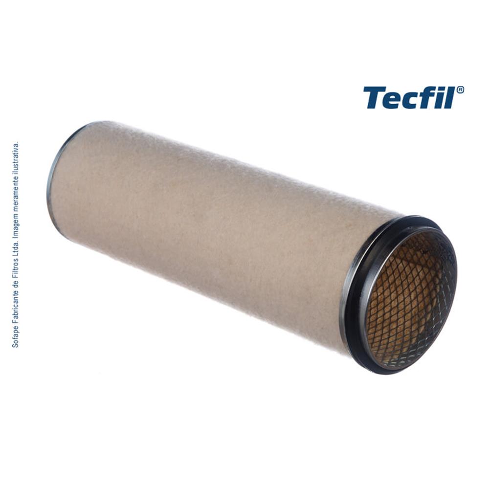 Filtro de Ar Tecfil AS860 Iveco Eurotech/Eurotrakker, Scania T 112/T 142/K360/L 140/R 112/K250/F250/K310/K310 A/K400 IB/P 93/L 141