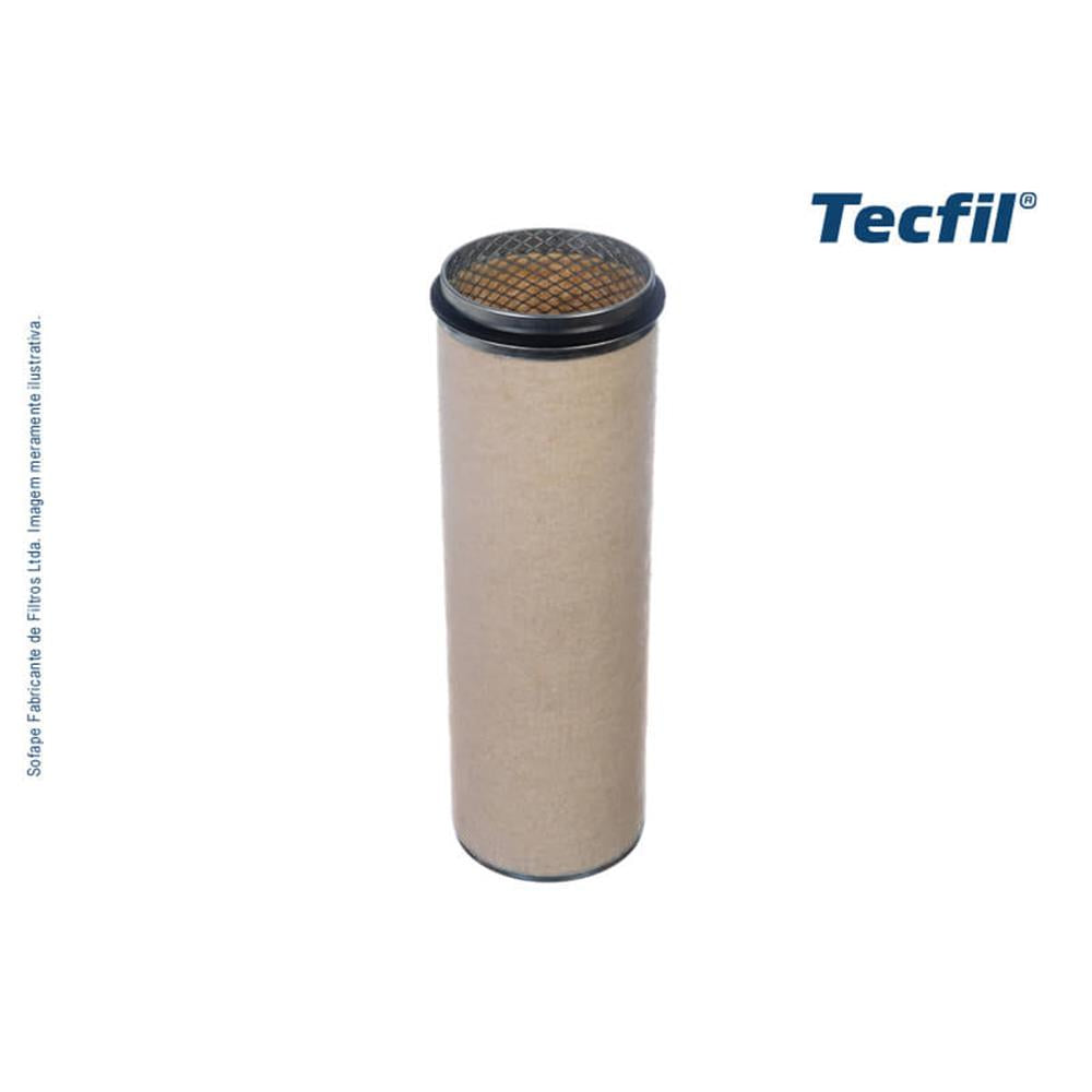 Filtro de Ar Tecfil AS860 Iveco Eurotech/Eurotrakker, Scania T 112/T 142/K360/L 140/R 112/K250/F250/K310/K310 A/K400 IB/P 93/L 141