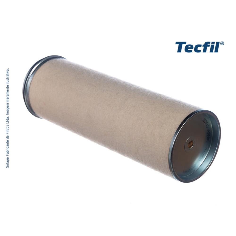 Filtro de Ar Tecfil AS860 Iveco Eurotech/Eurotrakker, Scania T 112/T 142/K360/L 140/R 112/K250/F250/K310/K310 A/K400 IB/P 93/L 141