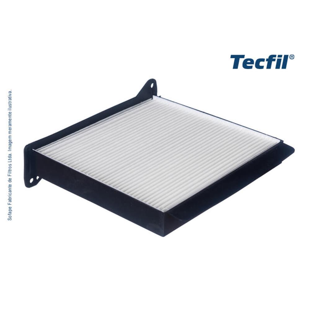 Filtro de Cabine Tecfil ACP483 Mitsubishi L200/Pajero/Lancer/Grandis/Airtrek