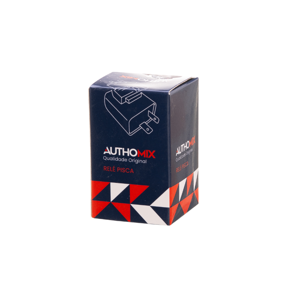 Relé Pisca Authomix RL1026050 Honda CG 150 Titan/CB 300R/CG 150 Fan/CG 150 Cargo/CG 150 Start