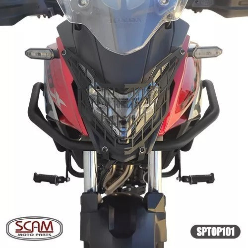 Protetor De Motor Carenagem Cb500x Cb 500 X 2013 Diante Scam