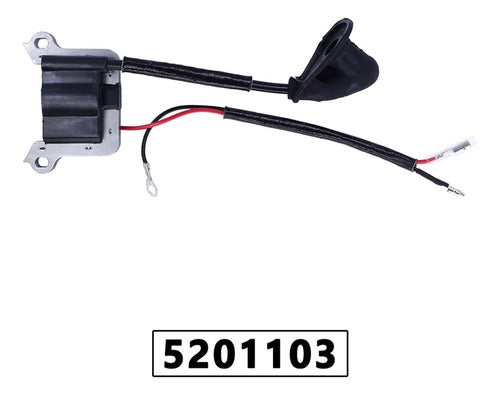 Modulo Ignicao Cachimbo Mola Cabo Vr430h/vr520h/vr430svps520