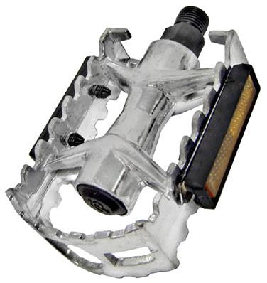 Pedal Mtb Alumínio Natural 9/16 Feimin Fp-961