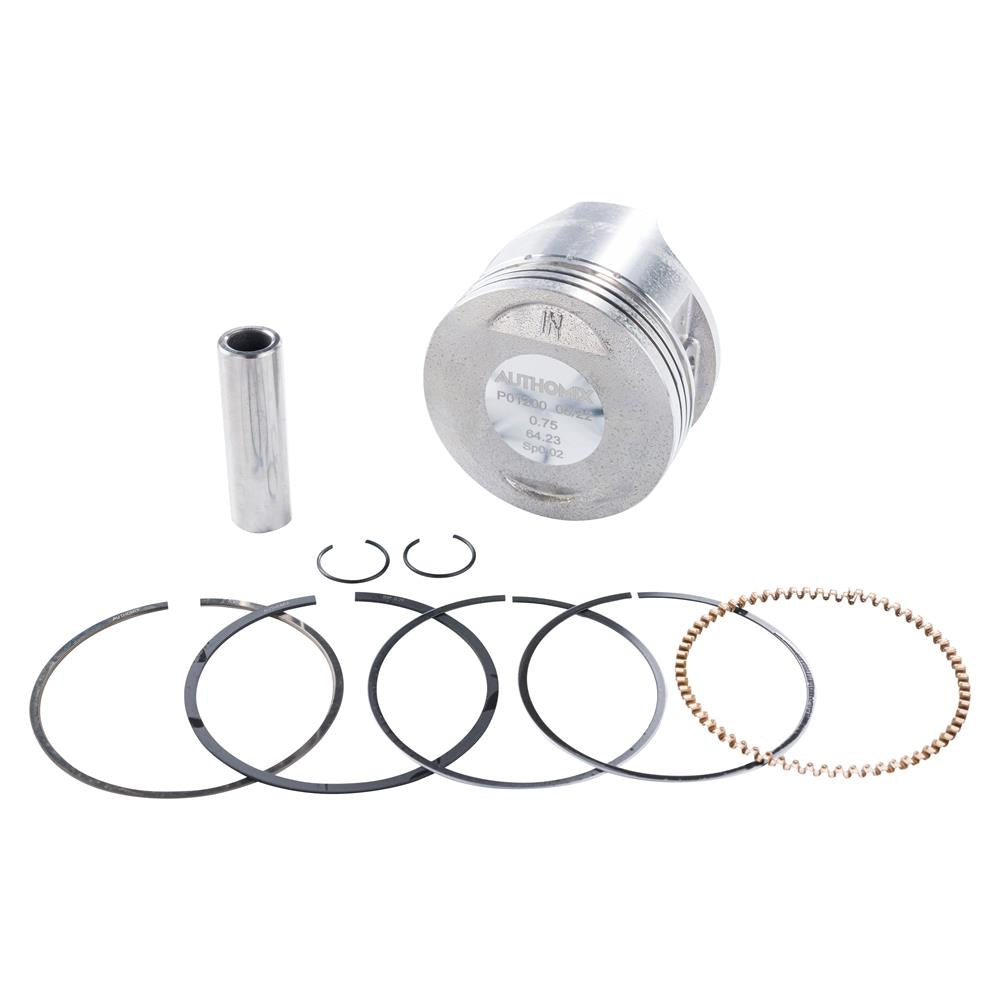 Pistão e Anel Authomix PA79200-75 Honda Cbx 200 Strada/XR 200R