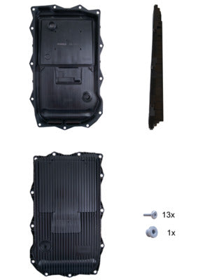 Filtro de Óleo Transmissão Hidráulica Mahle HX184KIT Bmw Serie 3/Serie 5/X1/X4/Serie 1/X3/X5/Serie 2, Jaguar F-TYPE