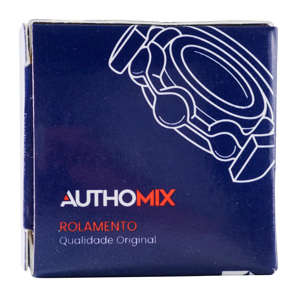 Rolamento de Roda Dianteira Authomix RM6301-2Z Honda Biz 125/Cbx 150 Aero/XL 250 R/Biz 125+, Yamaha TT-R 125