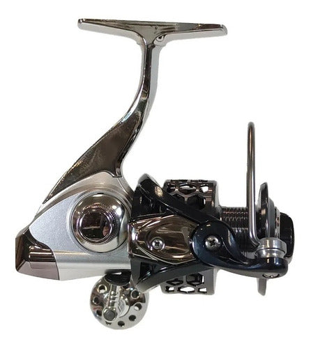 Molinete Neptuno Collection Da Pesca Brasil 6000