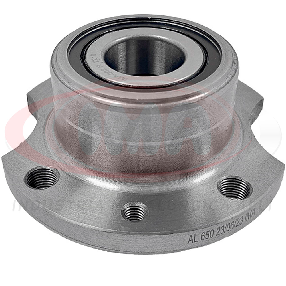 Cubo de Roda Traseiro com Rolamento Ima AL-650 Fiat Strada/Fiorino/Elba