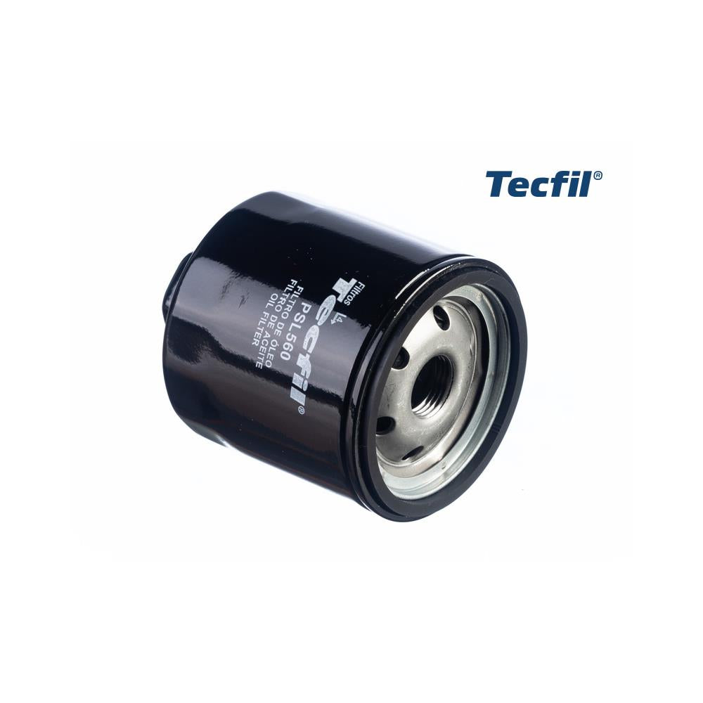 Filtro de Óleo Tecfil PSL560 VW Saveiro/Voyage/Gol/Parati/Polo Sedan/Spacefox/Polo/Crossfox/Fox/Golf/Kombi, Chrysler PT Cruiser, Audi A3