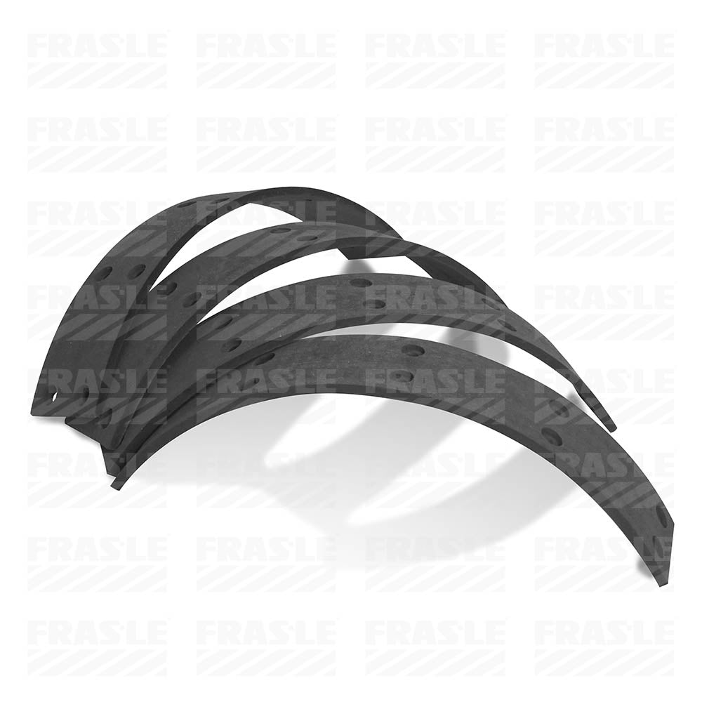 Lona de Freio Dianteira/Traseira Fras-le VW/262 LA/720 VW Fusca/KARMANN-GHIA