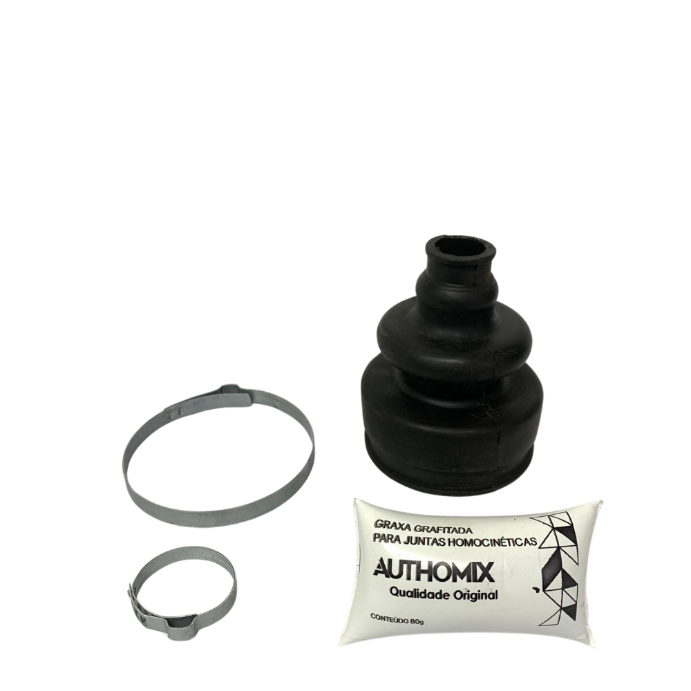 Kit Junta Homocinética Lado Direito Câmbio Authomix KJ5091C Citroen Jumper/Xsara Break/Xsara/Xsara Picasso/Berlingo, Peugeot 206/406/307/306/Partner