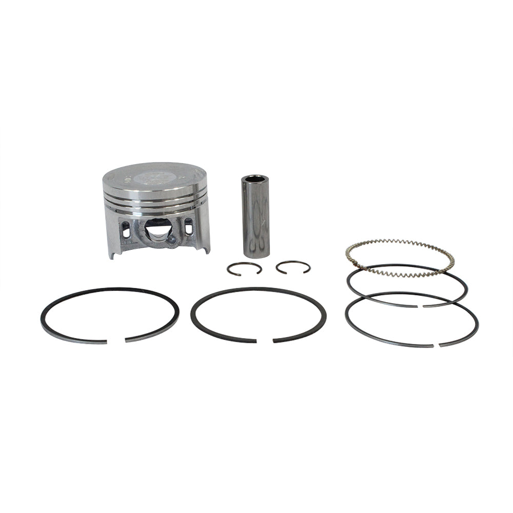 Pistão com Anel Metal Leve P&A-9855 0, 25 Honda Biz 110i/Pop 110i/Pop 100