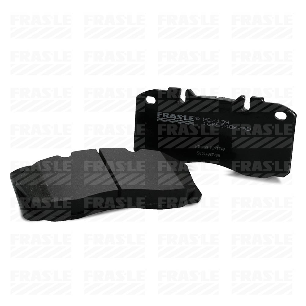 Pastilha de Freio Dianteira Fras-le PD/139 PD/1749 Iveco Daily/City Class