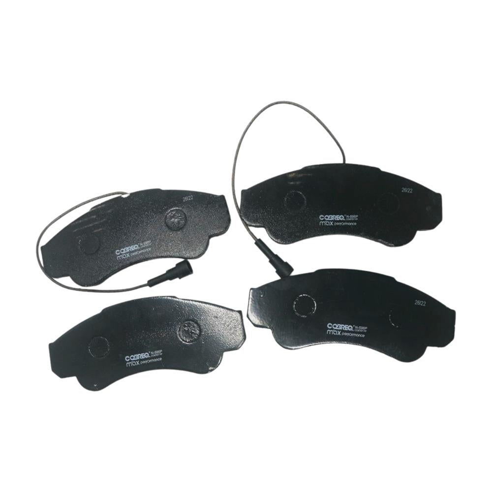 Pastilha de Freio Cobreq N596P Fiat Ducato, Peugeot Boxer
