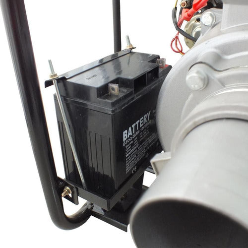 Motobomba Vmbe40d Autoescorvante 4'' Á Diesel 4 Tempos 406cc