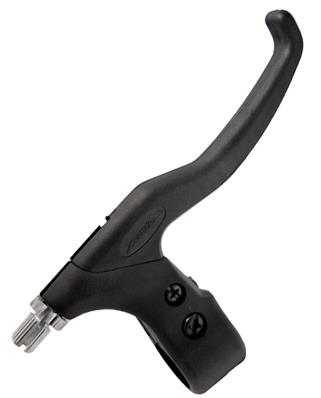 Maçaneta Mtb Nylon Preta com Retorno Rápido Cixi Yuanda – Par – foto 1